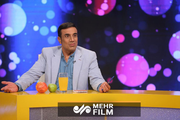 عصبانیت یک‌بازیگر در برنامه زنده!