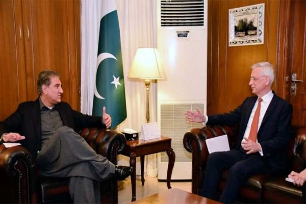 پاکستان و فرانسه بر گسترش روابط تأکید کردند