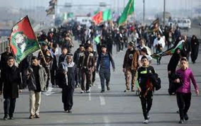 اربعين،زائران،مرادي،كشور،حسيني،ستاد،قزوين،عراق،موكب،اجرايي،ت ...