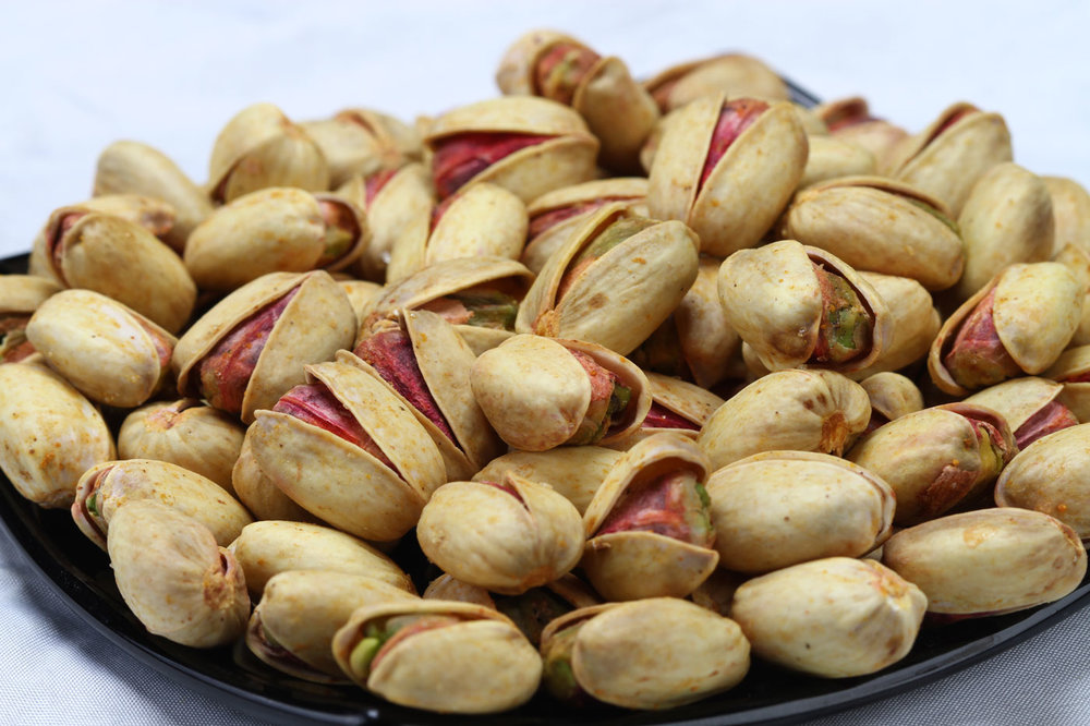 Pistachio production