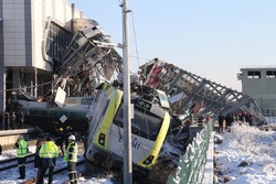 ترکی میں ٹرین کے حادثے میں 7 افراد ہلاک