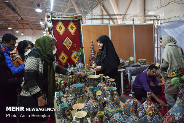 Pars Tourism Exhibition in Shiraz