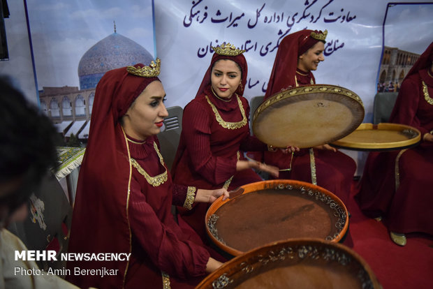 Pars Tourism Exhibition in Shiraz