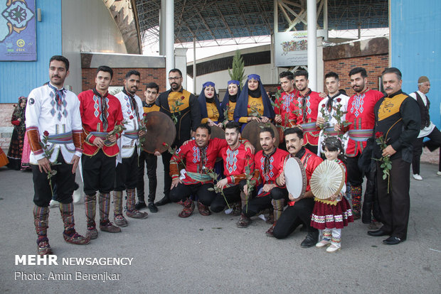 Pars Tourism Exhibition in Shiraz