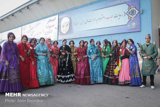 Pars Tourism Exhibition in Shiraz