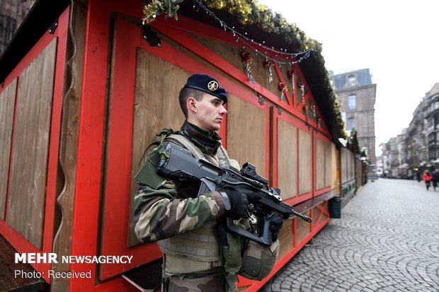 سه کشته در بازار کریسمس در فرانسه‎