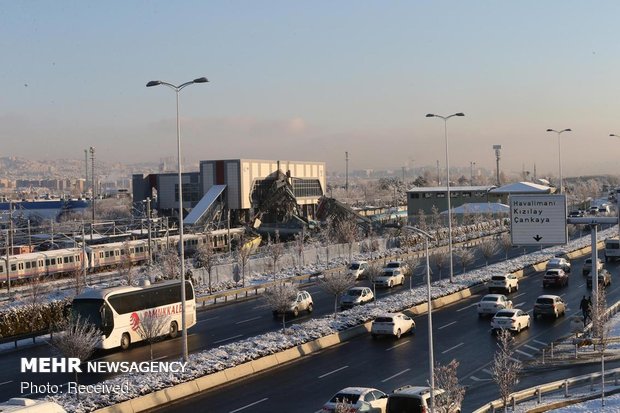 حادثه مرگبار خروج قطار از ریل در ترکیه