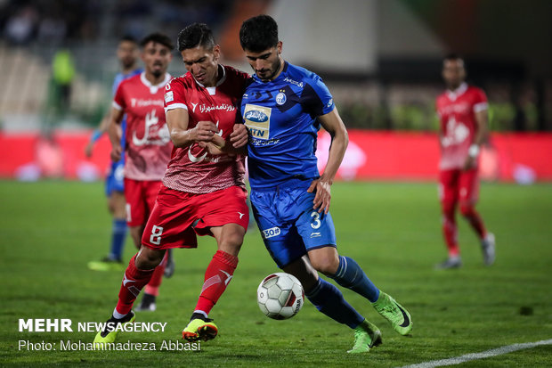 Esteghlal 0 – Padide 0: IPL