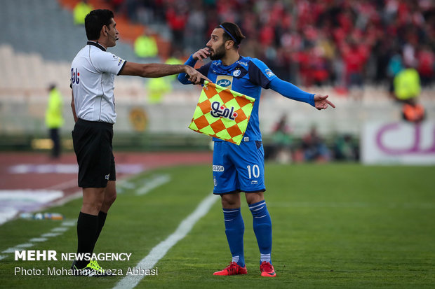 Esteghlal 0 – Padide 0: IPL