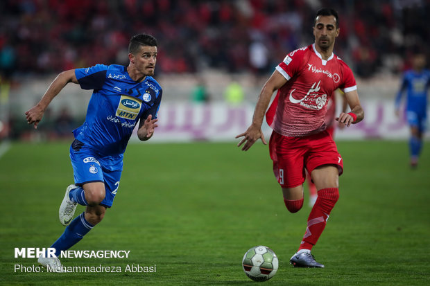 Esteghlal 0 – Padide 0: IPL