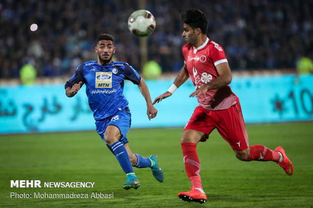 Esteghlal 0 – Padide 0: IPL