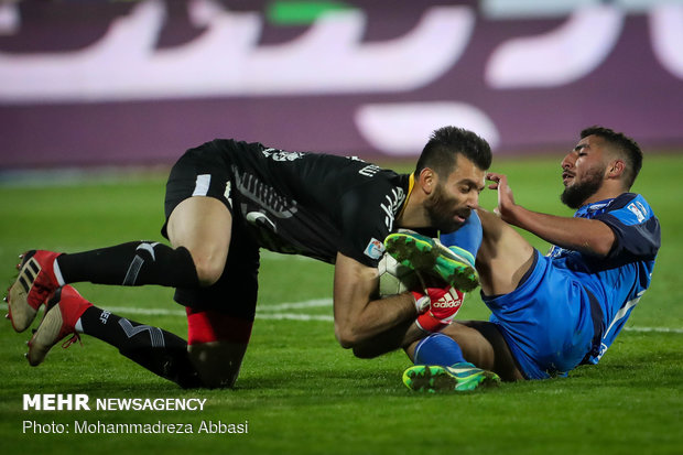 Esteghlal 0 – Padide 0: IPL