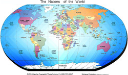 The nations of the world