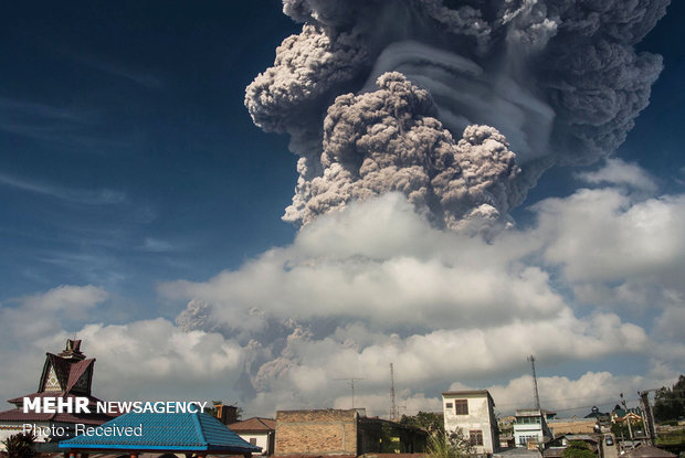 فوران های آتشفشانی سال 2018