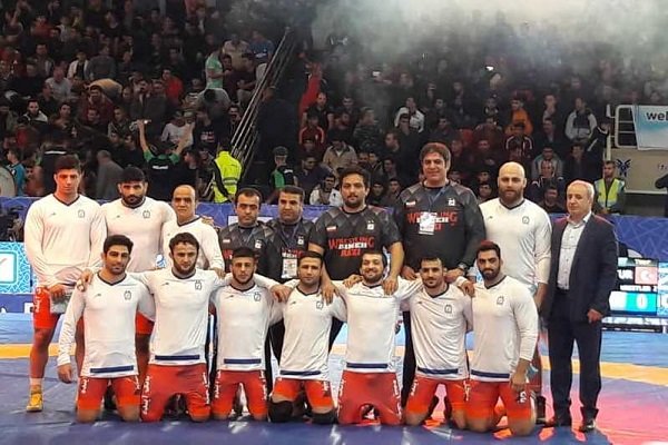 Bimeh Razi claimed FS World Wrestling Clubs Cup title