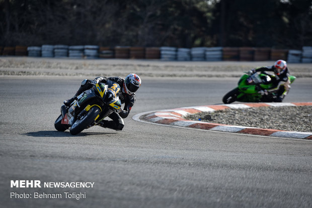 2nd round of Iran Moto Racing C'ships