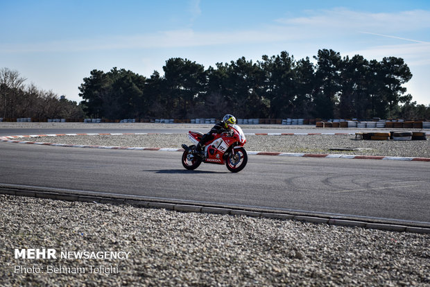 2nd round of Iran Moto Racing C'ships