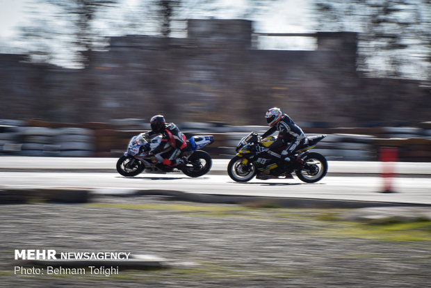 2nd round of Iran Moto Racing C'ships