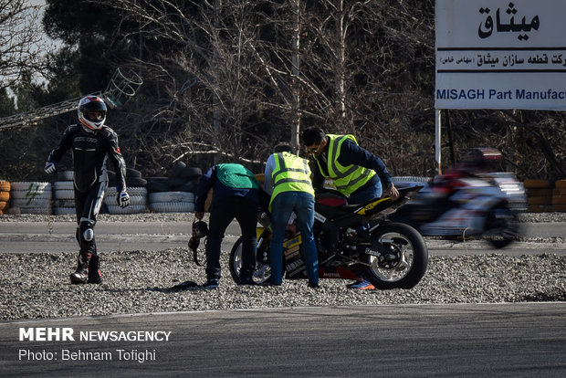 2nd round of Iran Moto Racing C'ships