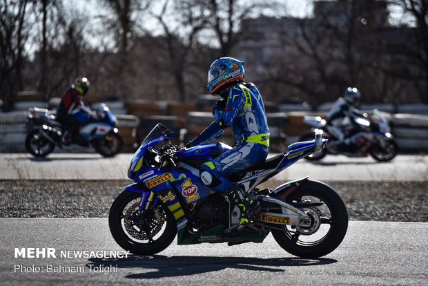 2nd round of Iran Moto Racing C'ships