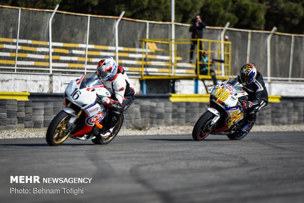 2nd round of Iran Moto Racing C'ships