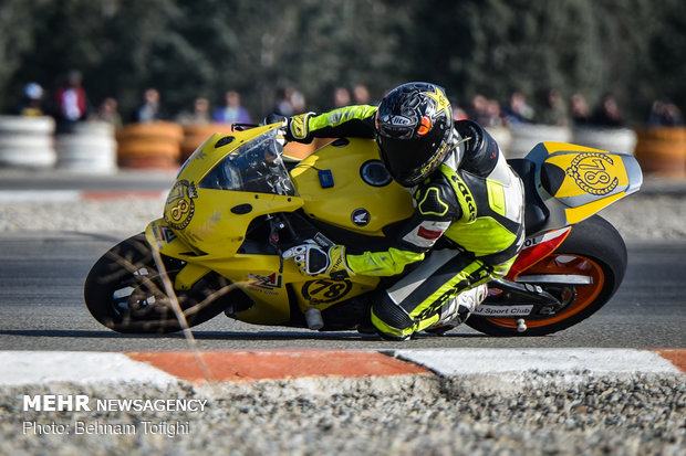 2nd round of Iran Moto Racing C'ships