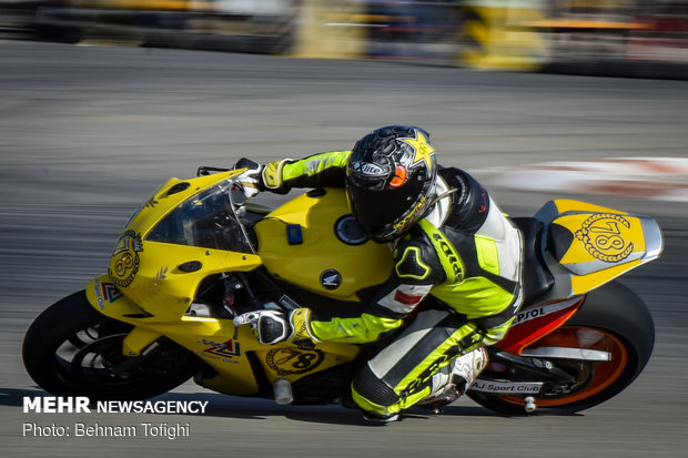 2nd round of Iran Moto Racing C'ships