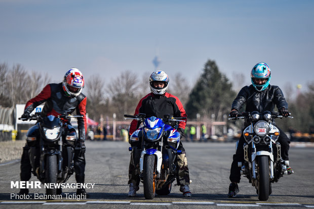 2nd round of Iran Moto Racing C'ships