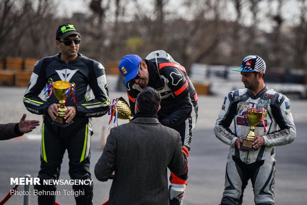 2nd round of Iran Moto Racing C'ships