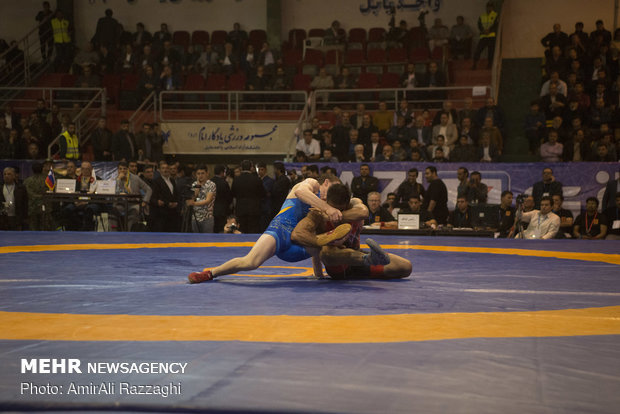 Mazandaran prov. hosts freestyle competitions of World Wrestling Clubs Cup 