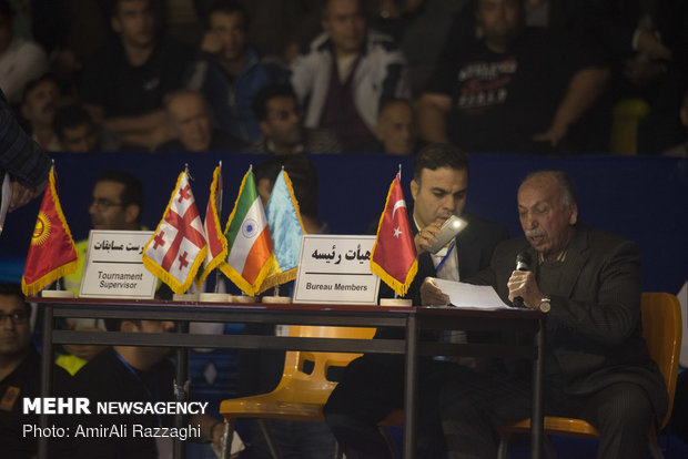 Mazandaran prov. hosts freestyle competitions of World Wrestling Clubs Cup 