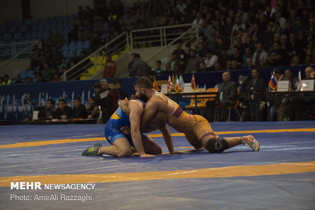 Mazandaran prov. hosts freestyle competitions of World Wrestling Clubs Cup 