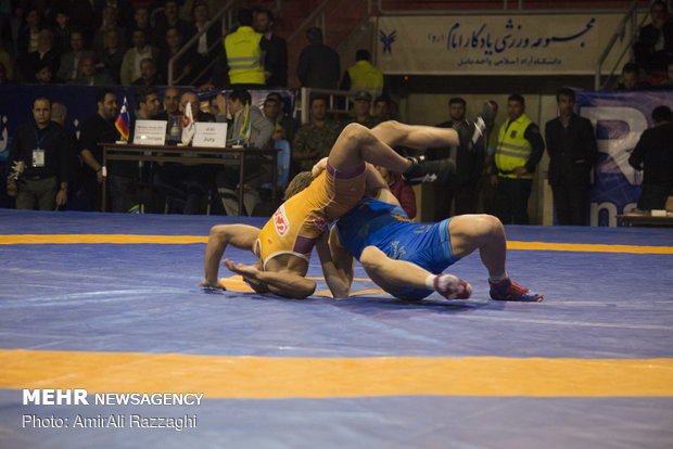 Mazandaran prov. hosts freestyle competitions of World Wrestling Clubs Cup 