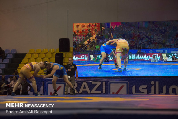 Mazandaran prov. hosts freestyle competitions of World Wrestling Clubs Cup 