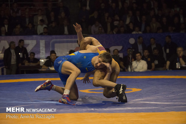 Mazandaran prov. hosts freestyle competitions of World Wrestling Clubs Cup 