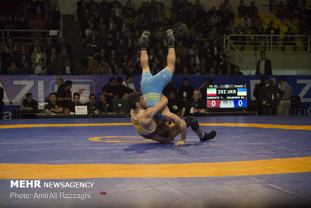 Mazandaran prov. hosts freestyle competitions of World Wrestling Clubs Cup 