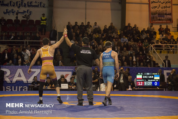 Mazandaran prov. hosts freestyle competitions of World Wrestling Clubs Cup 
