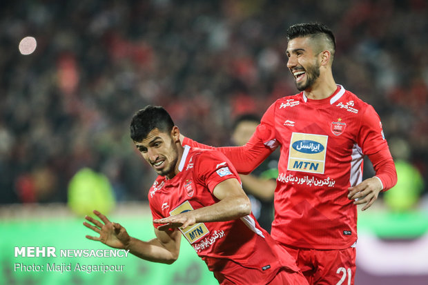 Persepolis vs. Pars Jonoubi (3-1)