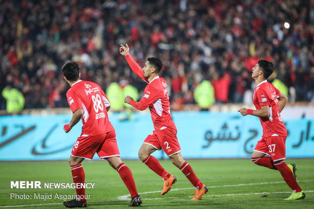 Persepolis vs. Pars Jonoubi (3-1)