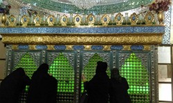 آستان امامزاده سید محمد کججانی قطب فرهنگی آذربایجان شرقی