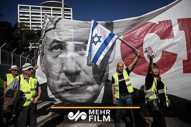فلم/ اسرائیل میں بھی فرانس جیسے مظاہروں کا آغاز