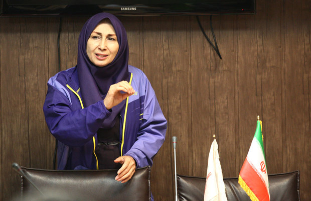 Iranian lady takes VP chair at APC