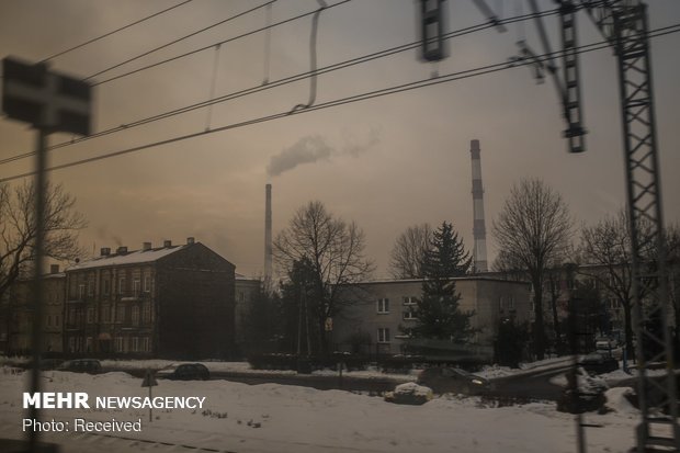 مصرف بالای زغال سنگ در لهستان‎