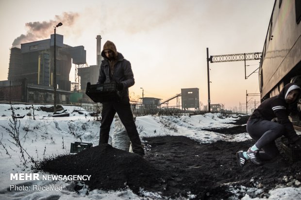 مصرف بالای زغال سنگ در لهستان‎