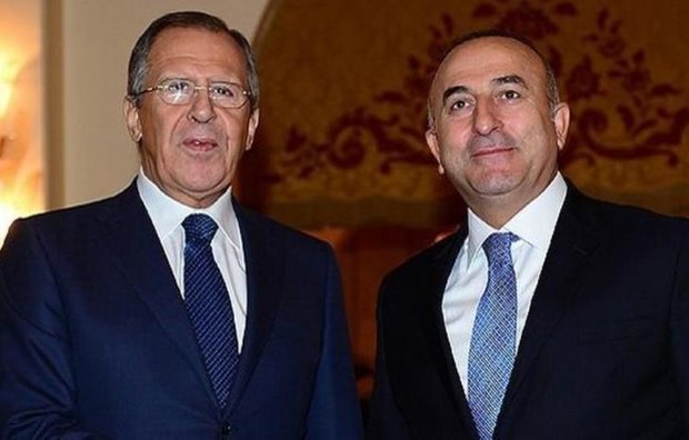 Lavrov, Cavusoglu discuss prospects of political settlement in Syria
