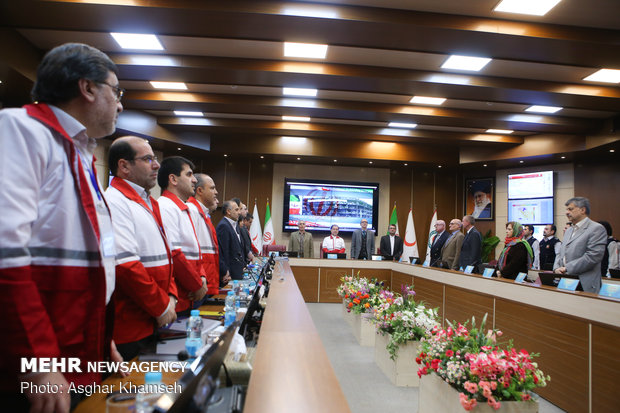 Intl. Urban Search and Rescue Course kicks off in Tehran 