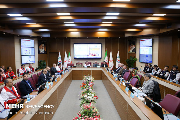 Intl. Urban Search and Rescue Course kicks off in Tehran 