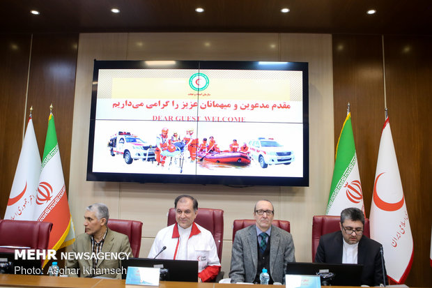 Intl. Urban Search and Rescue Course kicks off in Tehran 