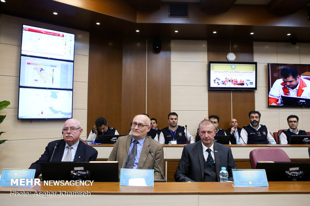 Intl. Urban Search and Rescue Course kicks off in Tehran 