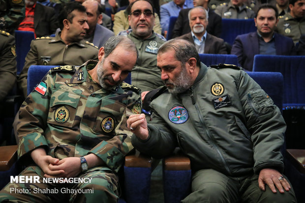 Army Aviation elites meet in Tehran 